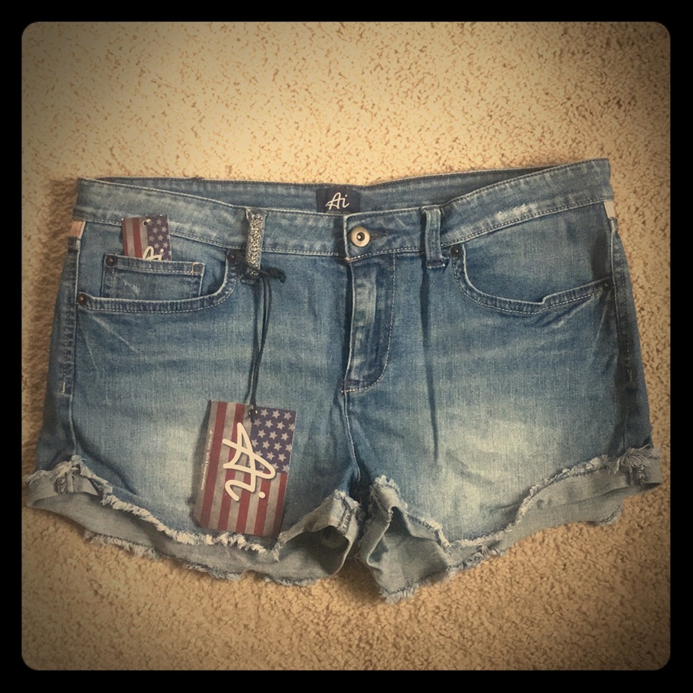Ai Festival Girl Jean Shorts